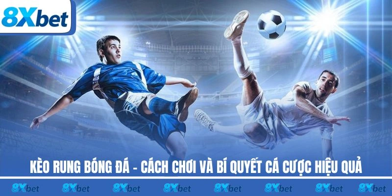 Các loại hình kèo rung 8xbet được phát hành