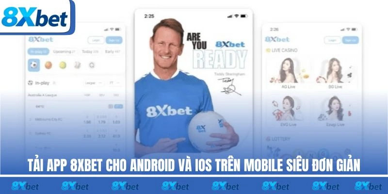 Tải app 8XBET
